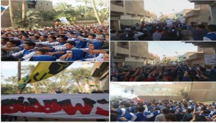 الشرقية: مسيرة لشباب اولتراس نهضاوى بالقرين