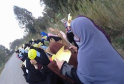 مسيرة لحرائر دسوق فى نهاية فعاليات اسبوع "حيوا أم الشهيد‬" "‏الثورة مع الغلابة"