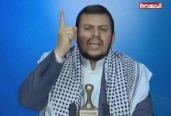 "الحوثي" يعلن عن تشكيل 5 جبهات لمواجهة "عاصفة الحزم"