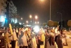 ثوار أكتوبر يواصلون حراكهم الثوري ضد ‫‏العسكر‬