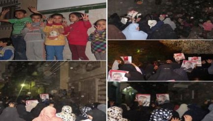 الشرقية: ثوار أبو كبير يختتمون أسبوع "حيوا أم الشهيد" بمسيرة ليلية