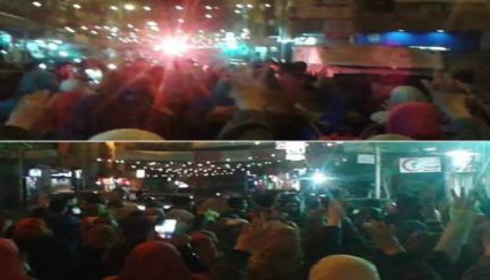 البحيرة: مسيرة ليلية بدمنهور تندد بجرائم "سلخانة الأبعادية"