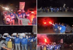 الغربية: وقفة أمام منزل الشهيد عبد الرحمن النجار ببسيون في الذكرى الأولى لاستشهاده