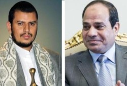 الحوثي للسيسي: لا تبيع جيشك بأموال السعودية