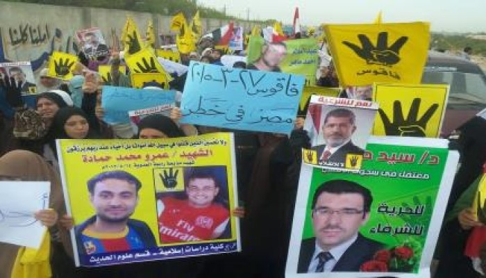 ثوار الشرقية يدشنون فعاليات "مصر في خطر"