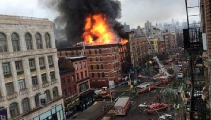 الولايات المتحدة : إصابة 19 أمريكيا في انفجار بنيو يورك