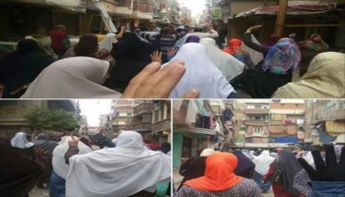 ثوار الإسكندرية ينتفضون في جمعة "مصر في خطر"