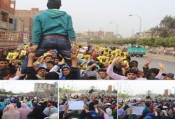 فيديو.. أحرار المحافظات ينتفضون في جمعة "مصر في خطر"