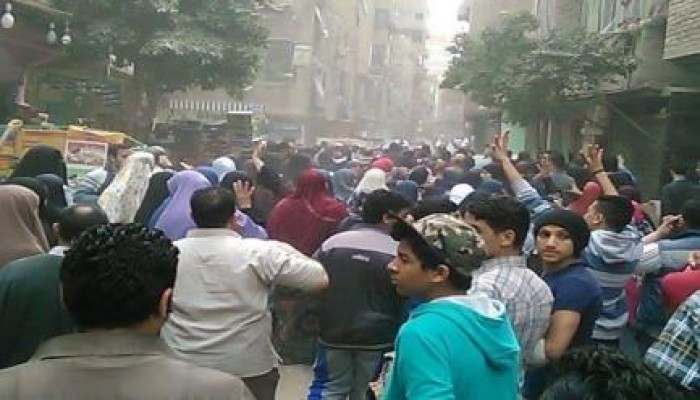 ثوار المطرية يتصدون لاعتداءات مليشيات الانقلاب