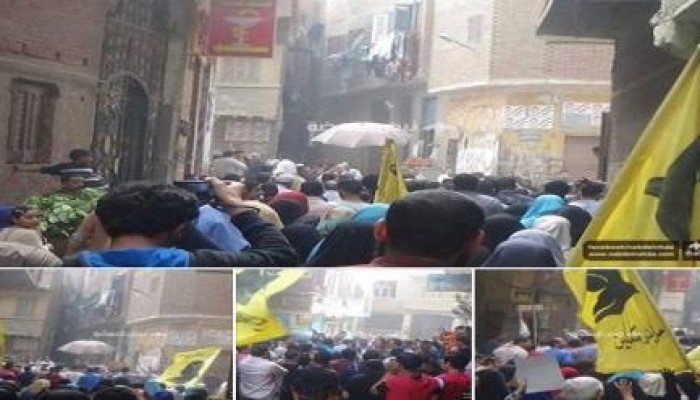 ثوار صفط اللبن يواصلون حراكهم الثوري في أولي فعاليات الأسبوع