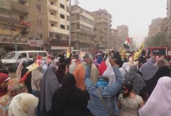 مدينة نصر تنتفض في جمعة "مصر في خطر"