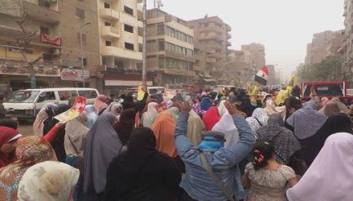 مدينة نصر تنتفض في جمعة "مصر في خطر"