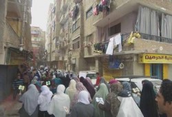 البحيرة تتظاهر بمسيرات حاشدة في جمعة "مصر في خطر"