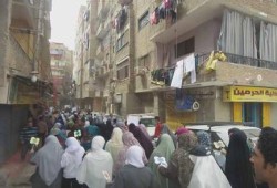 البحيرة تتظاهر بمسيرات حاشدة في جمعة "مصر في خطر"