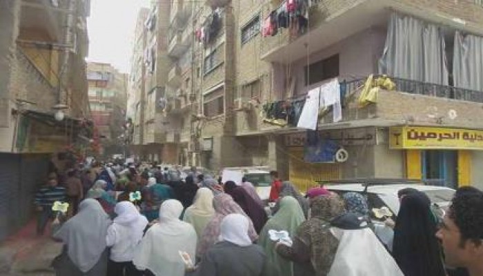 البحيرة تتظاهر بمسيرات حاشدة في جمعة "مصر في خطر"