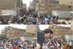 إمبابة تنتفض ضد الانقلاب العسكري بمسيرة حاشدة (صور)