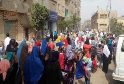 الآلاف من اهالي ناهيا الأبية يحتشدون ضد الانقلاب العسكري