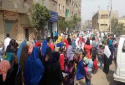 الآلاف من اهالي ناهيا الأبية يحتشدون ضد الانقلاب العسكري