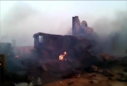 ملخص عملية "عاصفة الحزم" على اليمن اليوم الجمعة