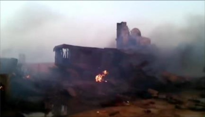 ملخص عملية "عاصفة الحزم" على اليمن اليوم الجمعة