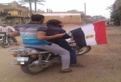 القليوبية: مسيرة بالدراجات البخارية بكفر طحا في أسبوع مصر في خطر