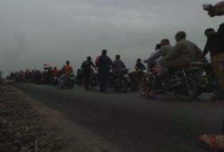 المنوفية: مسيرة حاشدة لثوار منشأة سلطان