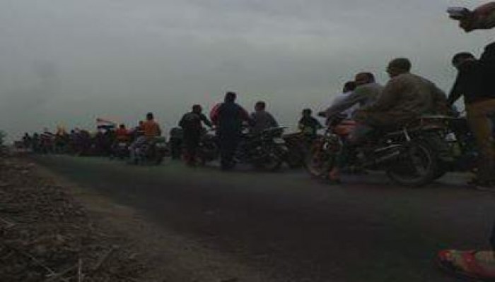 المنوفية: مسيرة حاشدة لثوار منشأة سلطان