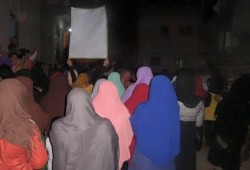 الشرقية:  مسيرة ليلية بفاقوس تطالب بانتشال مصر من مخاطر الإنقلاب