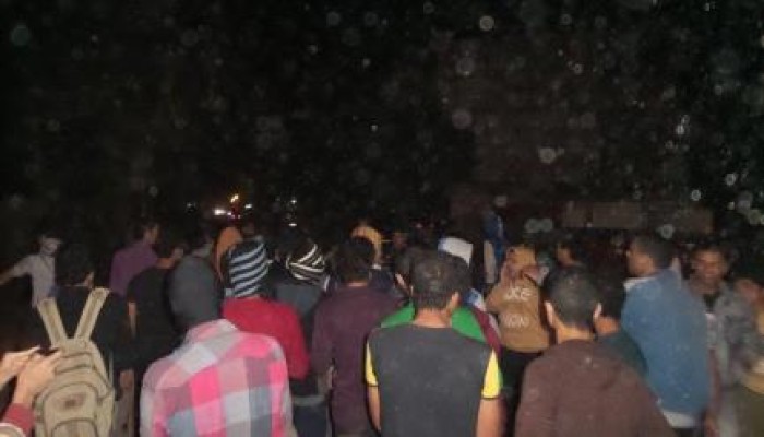 الشرقية: شباب أبوحماد يتحدون أمن الانقلاب بمسيرة ليلية