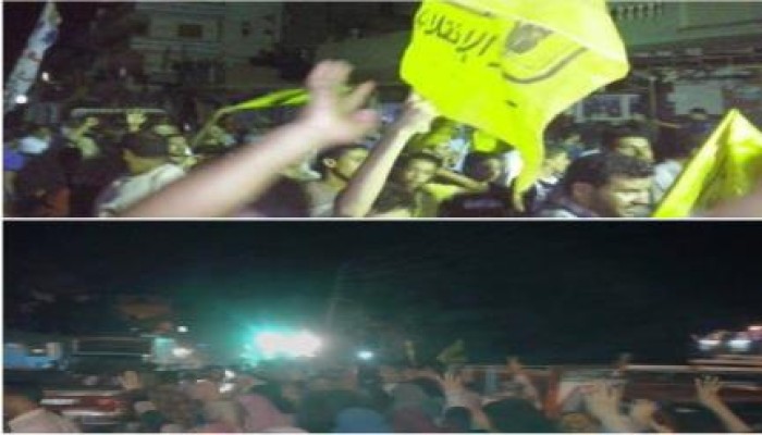 البحيرة: ثوار مركز دمنهور يتظَّاهرون بمسيرة ليلية تنديدًا بجرائم "سلخانة الأبعادية"