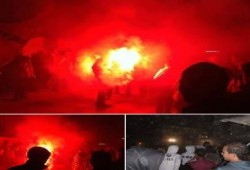 مسيرة ليلية مناهضة لحكم العسكر بالمحلة الكبرى