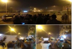 أسوان: مسيرة ليلية تنديدا بتنازل السفاح عن حق مصر في مياه النيل