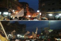 مسيرة ليلية لثوار أبو المطامير تنديدًا بجرائم "سلخانة الأبعادية"