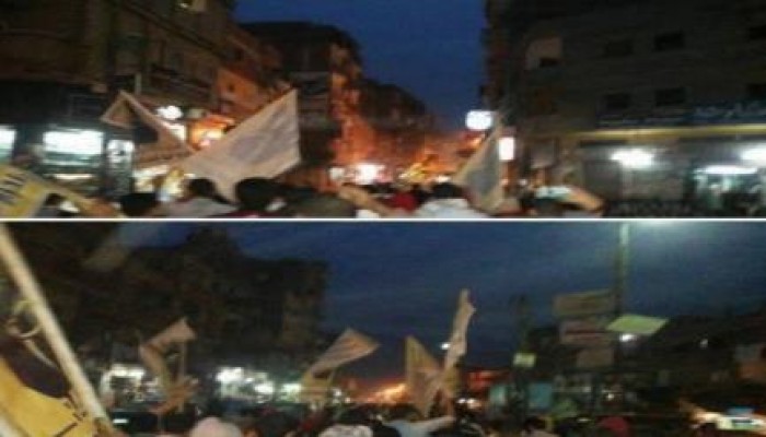 مسيرة ليلية لثوار أبو المطامير تنديدًا بجرائم "سلخانة الأبعادية"