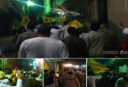 تواصل الحراك الثورى لأهالى القطا فى أسبوع ‫"‏مصر فى خطر‬"