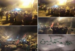 مسيرة حاشدة لثوار ديرب نجم بجمعة "مصر في خطر"