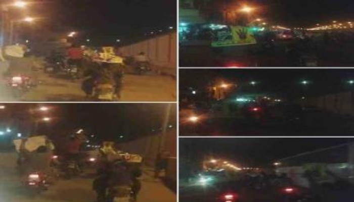 الأقصر: مسيرة لتحالف دعم الشرعية تنديدا بالانقلاب الدموي