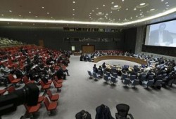 مجلس الأمن يصوت بالإجماع لوقف فورى لإطلاق النار فى ليبا