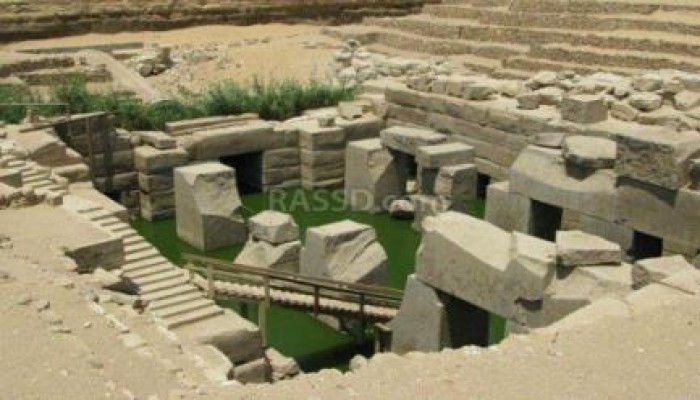 المياه الجوفية تهدد آثار "عرابة أبيدوس" بسوهاج