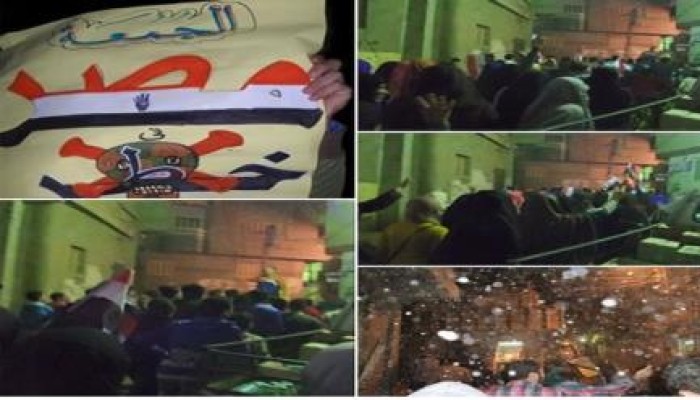 الدقهلية: مسيرة ليلية حاشدة في قرية أويش الحجر ضمن فعاليات "مصر في خطر"