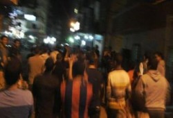 ثوار الفيوم يتصدون لـ مليشيات الانقلاب ويستكملون تظاهرتهم