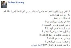 وليد شرابي : الحضور بالقمة لم يهتم بكلمة " اللص العميل القاتل "