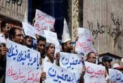 100 صحفى معتقلون فى سجون الانقلاب