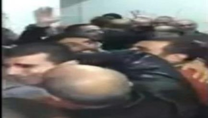 بالفيديو.. لحظة تحرير المعتقلين السوريين من أمن الدولة بإدلب