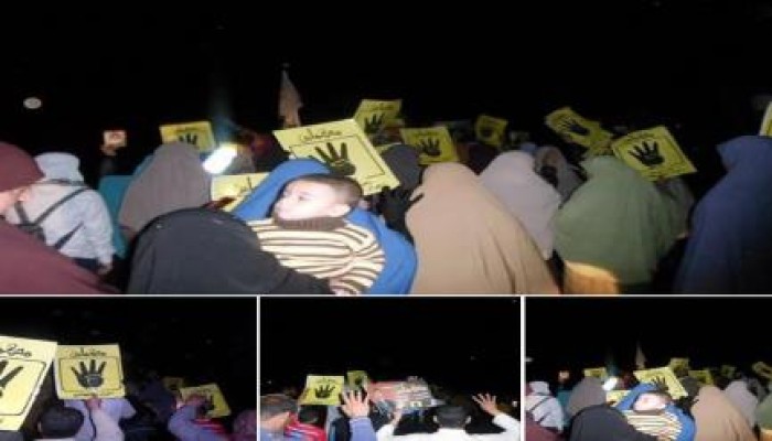 البحيرة: مسيرة ليلية لثوار أبو المطامير تنديدًا بجرائم "سلخانة الأبعادية"