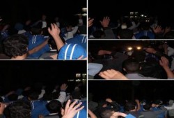 الغربية: فعالية ليلية مناهضة للانقلاب العسكري بقطور