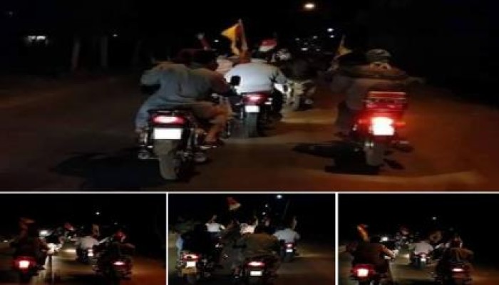 القليوبية: مسيرة بالدراجات النارية مناهضة لحكم العسكر بمشتهر