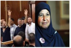 عزة الجرف: صبرا "آل البلتاجي" فإن موعدكم الجنة