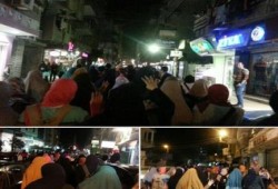 مسيرة ليلية بطنطا للمطالبة بالإفراج عن المعتقلين