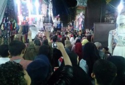 مسيرة بشبرا الخيمة للمطالبة بالقصاص للشهداء